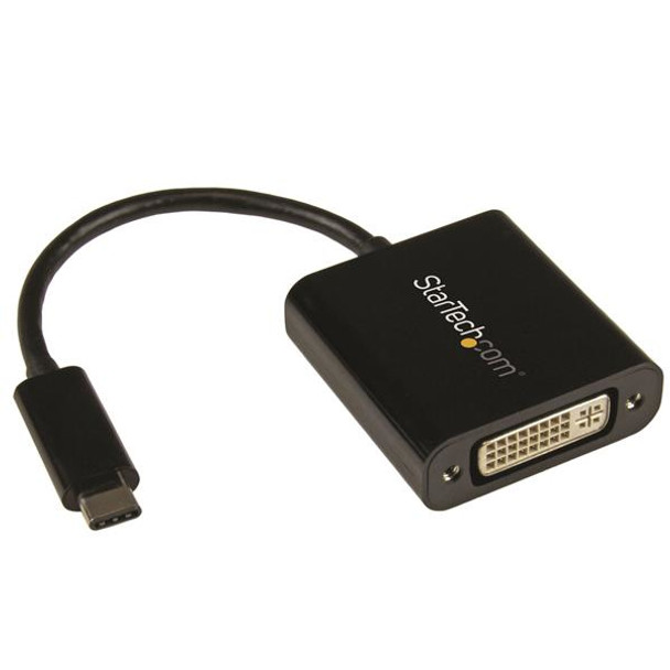 StarTech Accessory CDP2DVI USB-C to DVI Adapter Male Female Retail