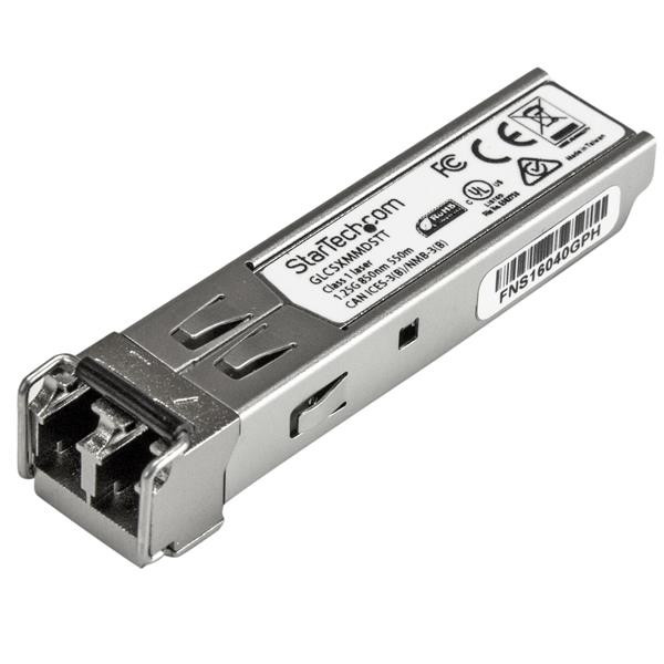 StarTech GLCSXMMDSTT 550m Gigabit Fiber SFP Transceiver Cisco GLC-SX-MMD MM LC