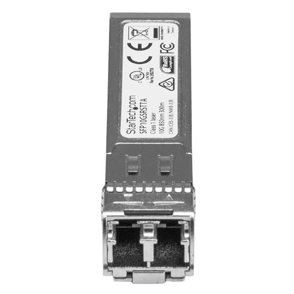 StarTech SFP10GSRSTTA 10 Gigabit Fiber SFP+ Transceiver Cisco SFP-10G-SR 300m