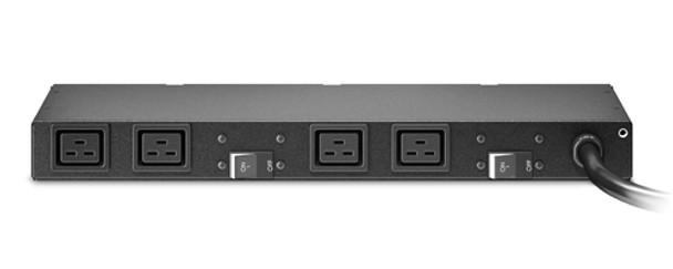 APC PDU AP6031A Rack PDU Basic 0U 1U 208V 30A (4) C19 Retail