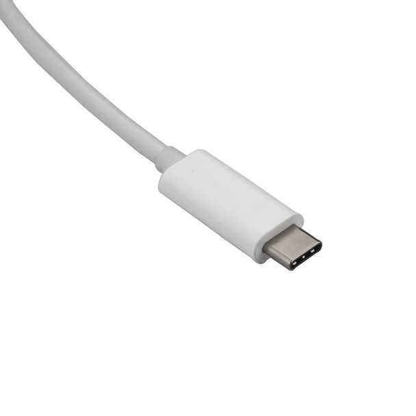 StarTech CB CDP2HD2MWNL 6ft USB-C to HDMI Cable 4K 60 Hz White Retail