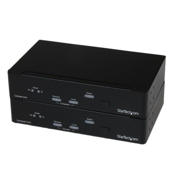 StarTech Network SV565FXDUSA USB DVI KVM Console Extender W Serial Audio RTL