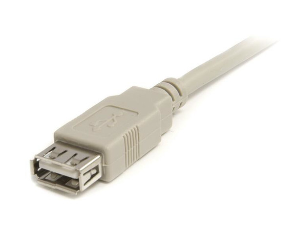 StarTech Cable USBEXTAA_6 6 feet USB 2.0 Extension Cable A to A M F Retail
