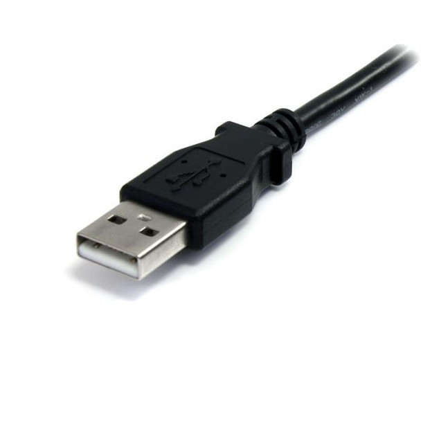 StarTech Cable USBEXTAA10BK 10ft Black USB 2.0 Extension Cable A to A M F RTL