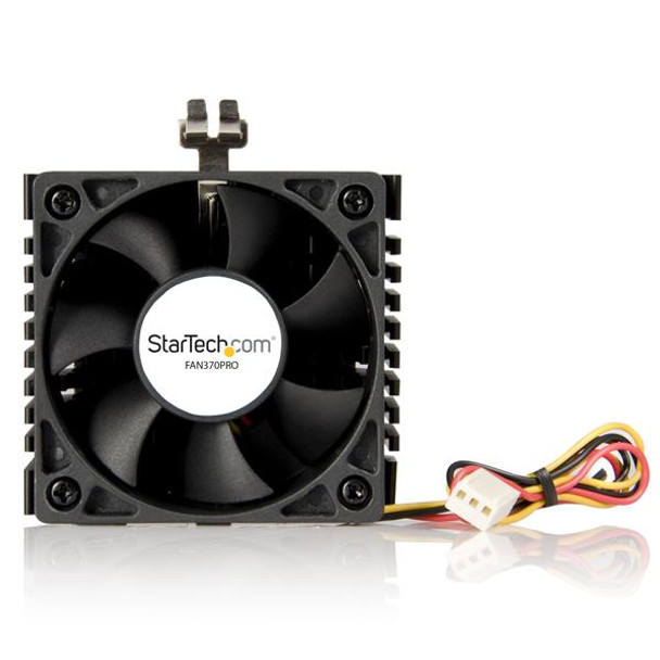 Startech CPU Fan FAN370PRO 65x60x45mm Socket7 370 w Heatsink&TX3 Connector RTL