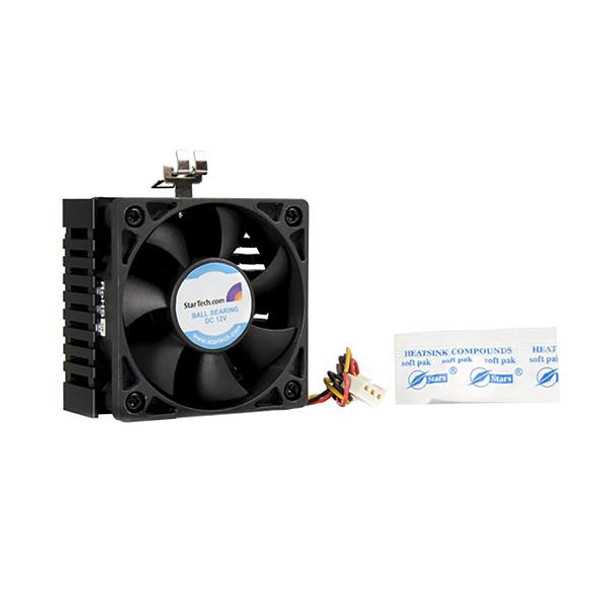 Startech CPU Fan FAN370PRO 65x60x45mm Socket7 370 w Heatsink&TX3 Connector RTL