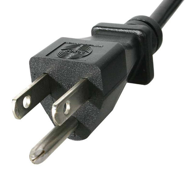 StarTech Cable PXT101Y 6ft Standard Y Computer Power Cord NEMA 5-15P to 2x C13