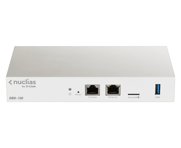 D-Link Network DNH-100 Nuclias Connect Hub 1-Gigabit PT Rackmount Kit Included