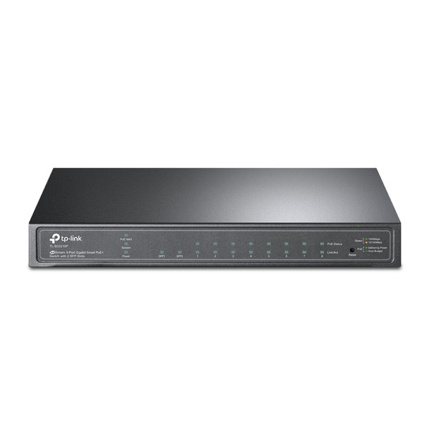 TP-Link NT TL-SG2210P Omada 8PT Gigabit Smart PoE Switch with 2 SFP Slots RTL