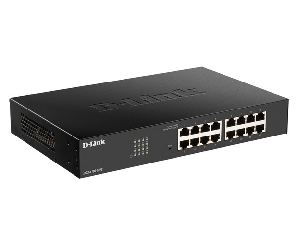 D-Link SWT DGS-1100-24PV2 DGS-1100 24PT Gigabit SmartManaged PoE SWT 12xPoE PT