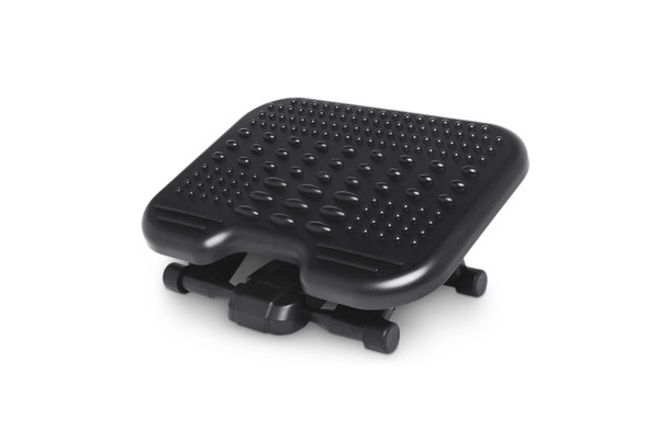 Kensington AC K56155US SoleMassage Exercising Footrest Black Retail