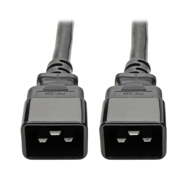 Tripp-Lite PDU PDUMH20HVAT 1U Single-Phase ATS Metered 200-240V 2xC19 + 8xC13