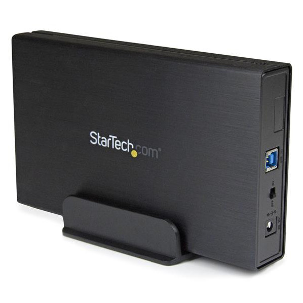 StarTech S3510BMU33 3.5 BK USB 3.0 External SATA III HDD Enclosure w UASP