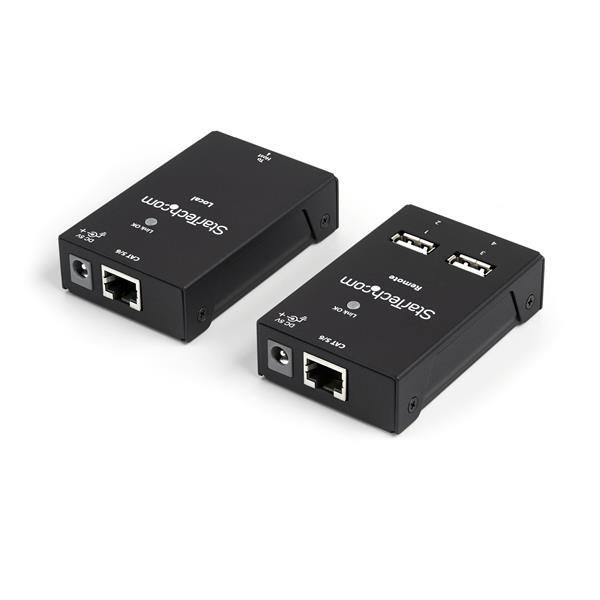 StarTech Accessory USB2004EXTV 4PT USB2.0 Over Cat5 Cat6 Extender Retail