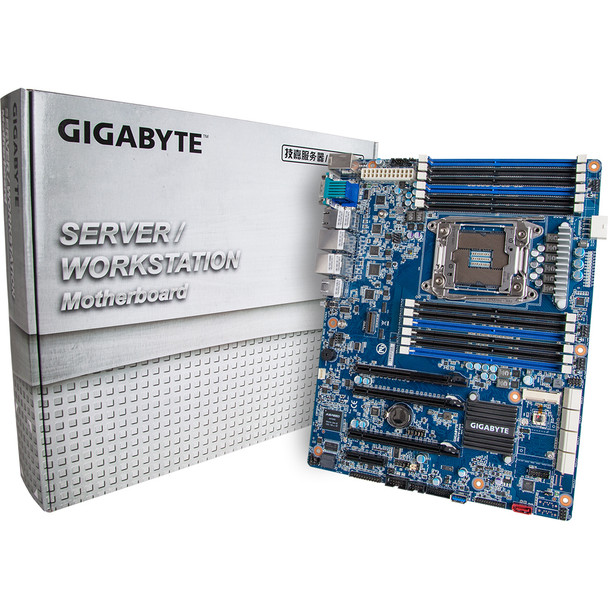 Gigabyte MB SV MU70-SU0 E5-2600v3 E5-1600v3 S2011-3 C612 12xDDR4 SATA PCIE ATX