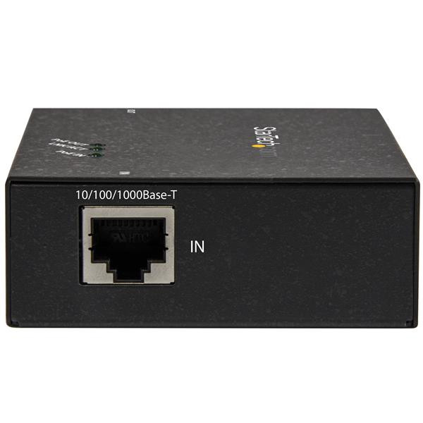StarTech POEEXT1GAT 4PT Gigabit PoE+ Extender 802.3at af 100m Retail