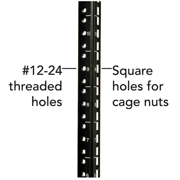 Tripp-Lite CS SRW6UG 6U LP SWT-Depth Wall-Mount Rack Enclosure Cabinet Retail