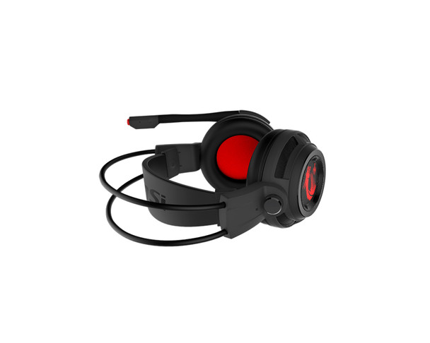 MSI Headset DS502 GAMING HEADSET Black Retail