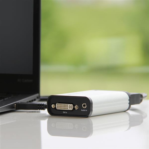 StarTech AC USB32DVCAPRO USB3.0 Capture Device 1080p 60fps f DVI Video Retail