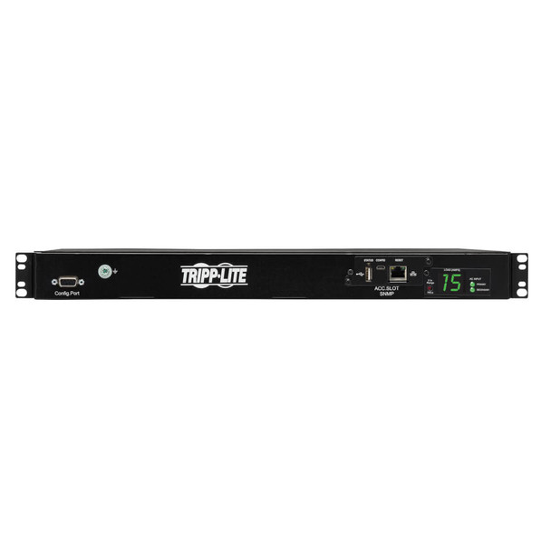 Tripp-Lite PDU PDUMH15HVATNET 2.4kW Single-Phase Switched Automatic Xfr Switch