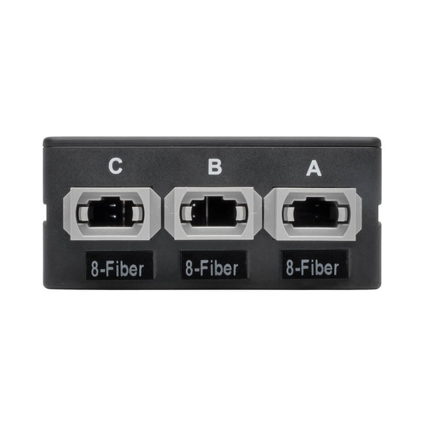 Tripp-Lite AC N482-3M8-LC12 40 100Gb Breakout Cassette 8Fiber OM4 MTP MPO RTL