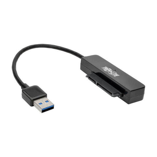 Tripp-Lite AC U338-06N-SATA-B 2.5 USB3.0 SATA3 Adapter CB w UASP Black Retail