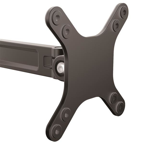 StarTech Accessory ARMWALLS Wall-Mount Monitor Arm Single Swivel Retail