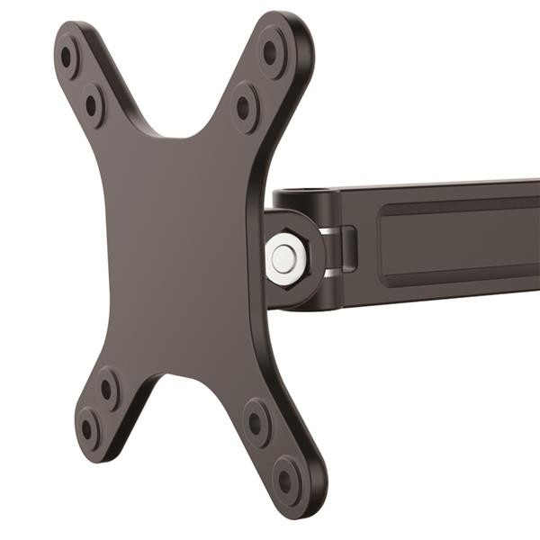 StarTech Accessory ARMWALLS Wall-Mount Monitor Arm Single Swivel Retail