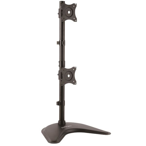 StarTech Accessory ARMBARDUOV Dual-Monitor Stand Vertical Retail