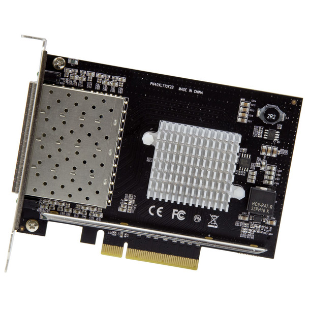 StarTech IO PEX10GSFP4I QuadPort SFP+ Server Network Card PCIE Int. XL710 Chip