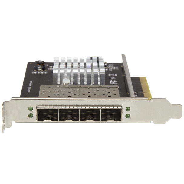 StarTech IO PEX10GSFP4I QuadPort SFP+ Server Network Card PCIE Int. XL710 Chip