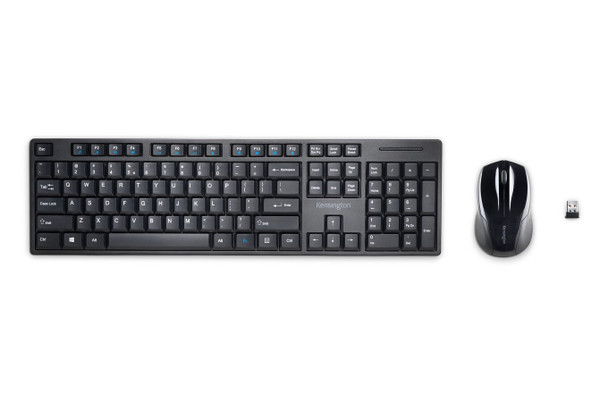 Kensington KB K75230US Pro Fit Low-Profile Wireless Desktop Set KB&MC Retail