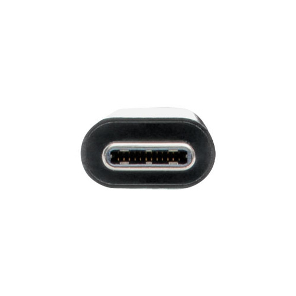 Tripp-Lite AC U444-06N-DGUB-C USB-C to DVI Adptr w USB-A Hub Gigabit Ethernet