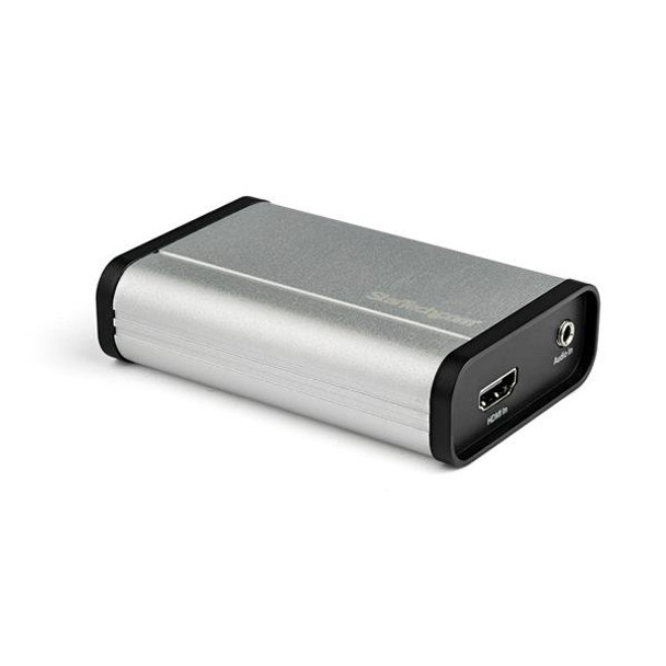 StarTech UVCHDCAP HDMI t USB-C Video Capture Device UVC Plug&Play 1080p Retail