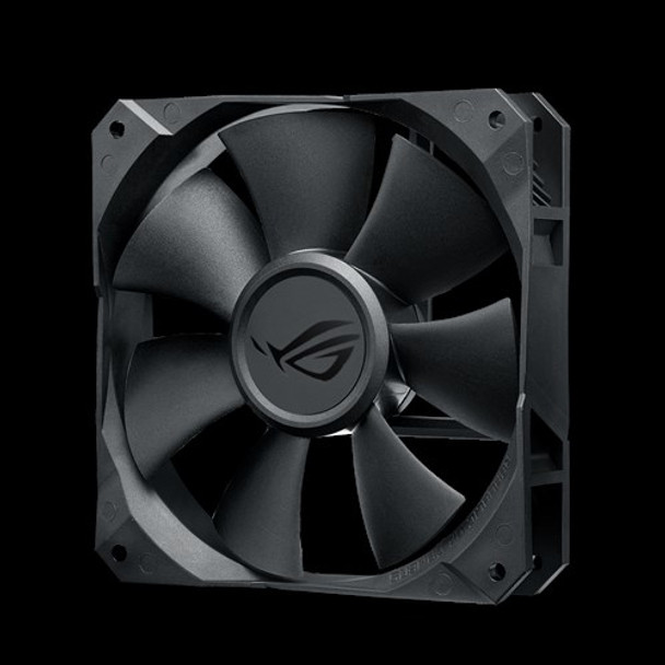 ASUS FN ROG RYUO 120 AIO liquid CPU cooler color OLED Aura Sync RGB 120mm Fan