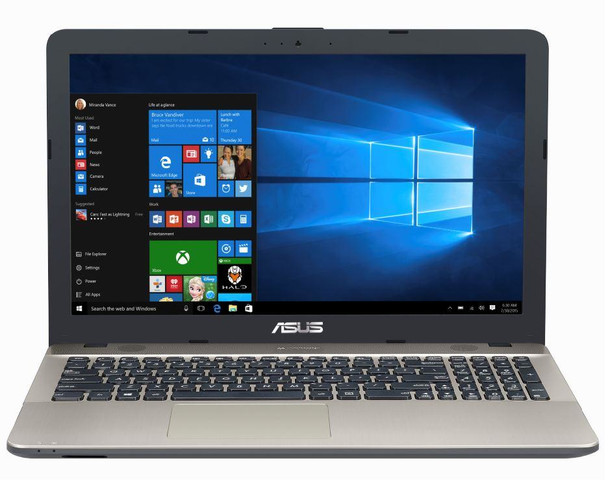 ASUS NB K541UA-Q32S-CB 15.6 Ci3-7100U 8GB 256GB Intel HD W10 Retail