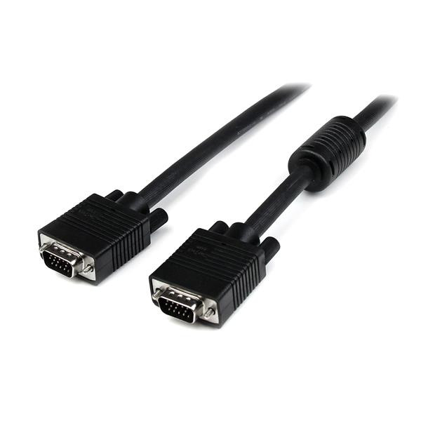 StarTech Cable MXT101MMHQ50 50ft Coax High Resolution VGA Monitor HD15 M M RTL
