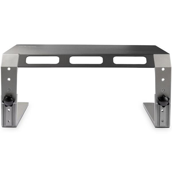 StarTech AC MONSTND Monitor Riser Stand Steel and Aluminum Height Adjustable