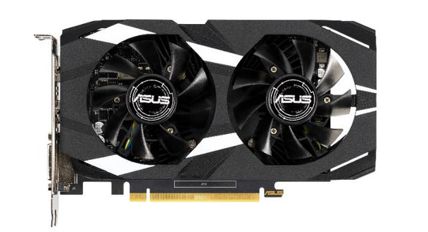 ASUS VCX DUAL-GTX1650-4G Dual GeForce× GTX 1650 4GB Retail