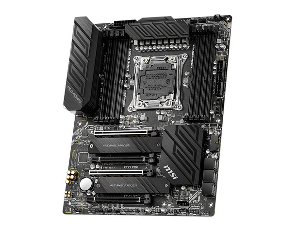 MSI MB X299 PRO X-series S2066 Max.256GB PCIE SATA ATX Retail