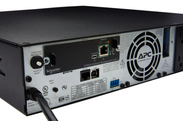 APC Accessory AP9640 UPS Network Management Card 3 Retail