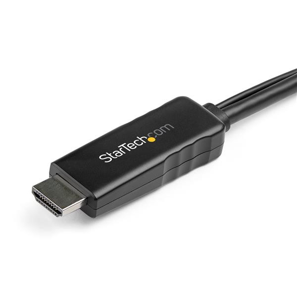 StarTech Cable HD2DPMM6 6 ft. (1.8 m) HDMI to DisplayPort Cable 4K 30Hz Retail