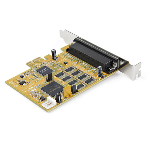 StarTech IO PEX8S1050 8Port PCI Express RS232 Serial Adapter Card Retail