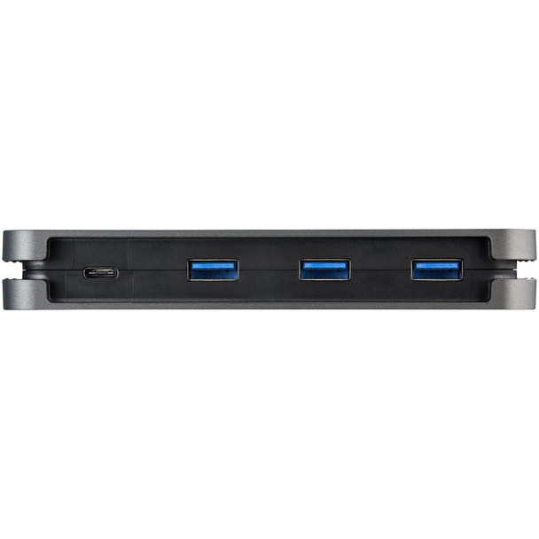 StarTech AC HB30CM3A1CB 4Port USB C Hub 3xUSB-A 1xUSB-C 5Gbps USB3.0 Retail