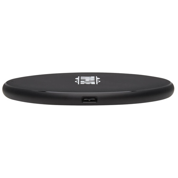 Tripp-Lite AC U280-Q01FL-BK-2 15W Smartphone Wireless Fast Charging Pad Black