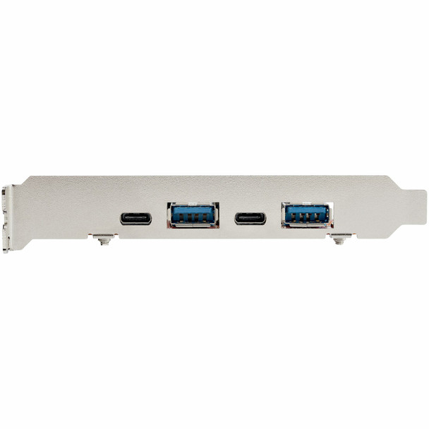 StarTech CC PEXUSB312A2C2V 4Port USB PCIe Card 10Gbps 2xUSB-C & 2xUSB-A ports