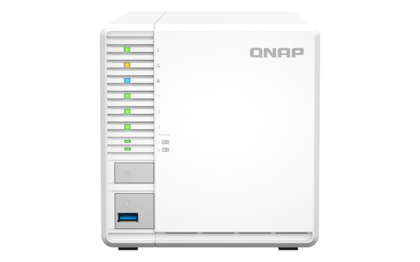 QNAP NAS TS-364-4G-US 3-Bay Celeron N5105 N5095 4GB DDR4 RAM Retail