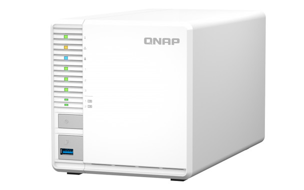 QNAP NAS TS-364-4G-US 3-Bay Celeron N5105 N5095 4GB DDR4 RAM Retail