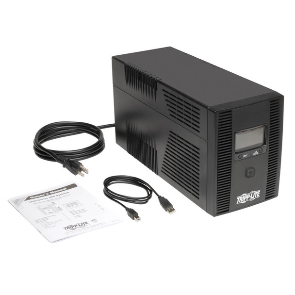 Tripp Lite SMART1500LCDT SmartPro 1500VA Line Interactive UPS 900W 120V 12A