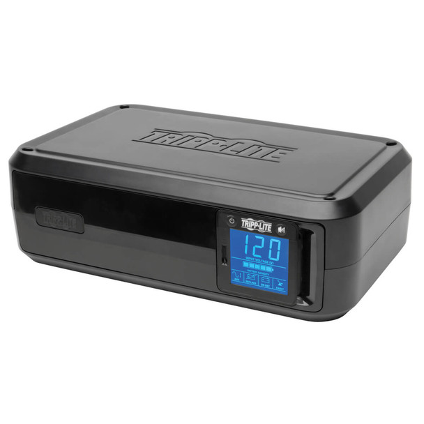 Tripp Lites SMART 1000LCD Line-Interactive Digital UPS System offers voltage